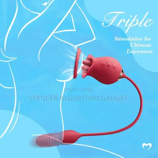 Thrusting Sucking Female Tongue Licking Dildo Clit for sale - Spencer  Algorithm Gadget  Price: GH 700 on Jiji.com.gh [Accra Metropolitan]