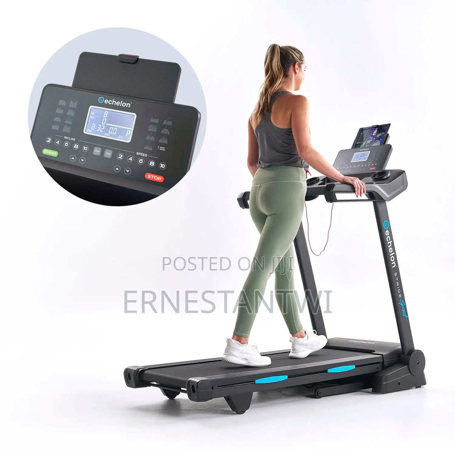 Echelon Stride 20 Power Incline Treadmill