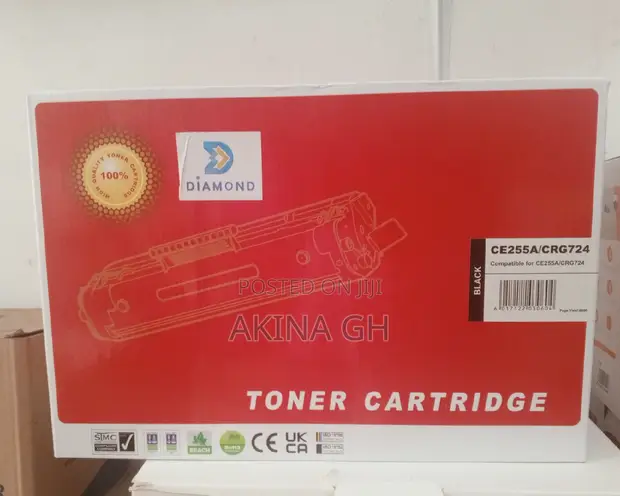 Diamond Canon 724 Compatible Toner Cartridge CRG724 4