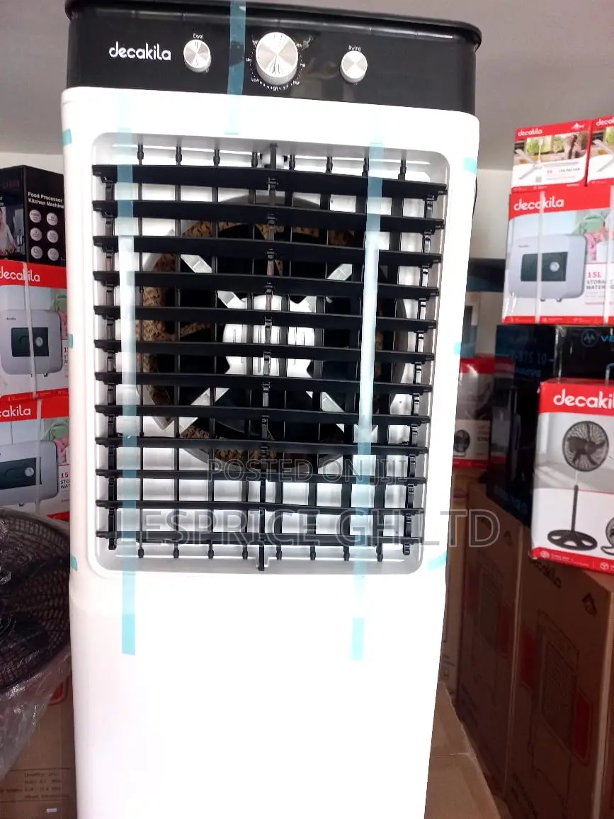 Well Designed ~Decakila 130w Air Cooler