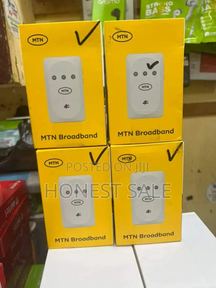 MTN Universal 4G LTE Mifi