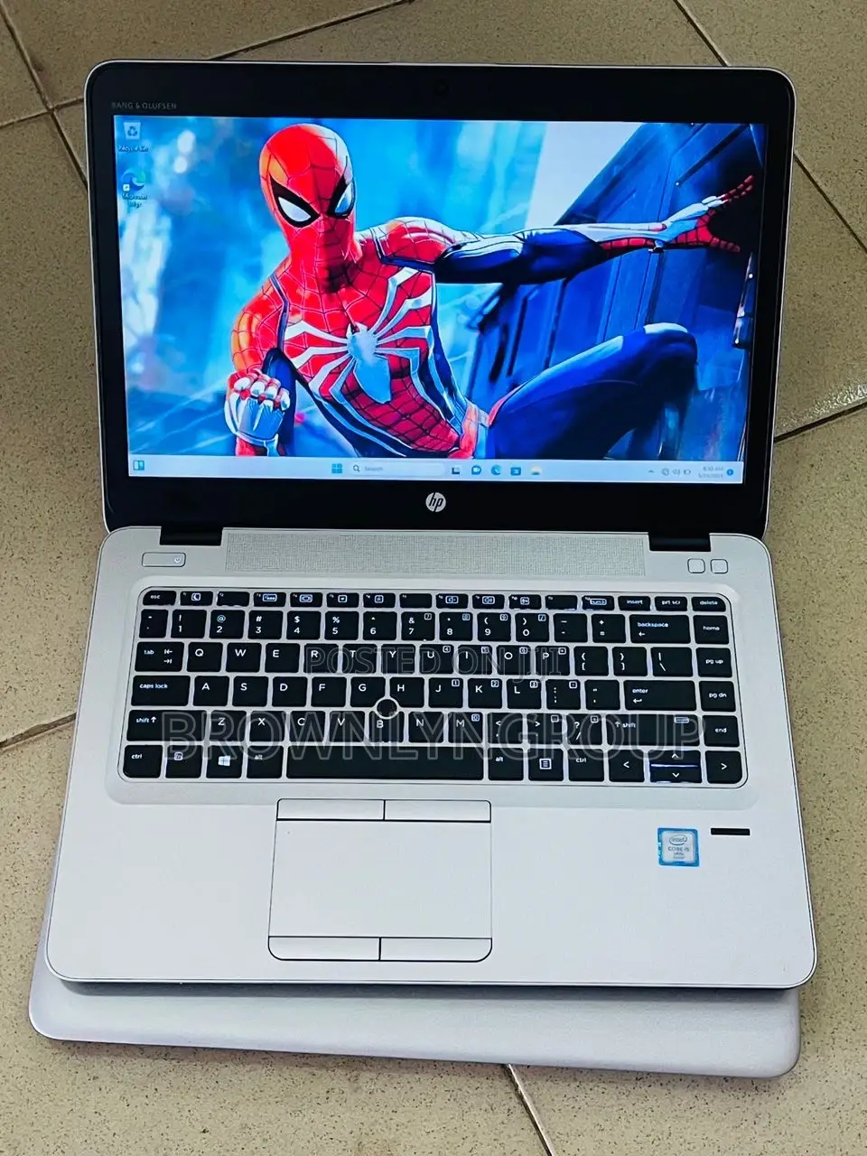 Laptop HP EliteBook 840 G3 8GB Intel Core I7 SSHD (Hybrid) 500GB