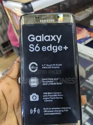 Samsung Galaxy S6 Edge Plus Duos 32 GB Gold