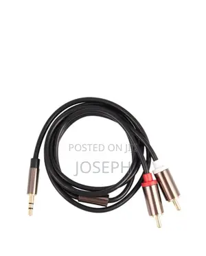 RCA Double Cable to 3.5mm Adapter