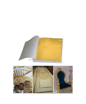 Gold Foil Sheets Original 100pcs