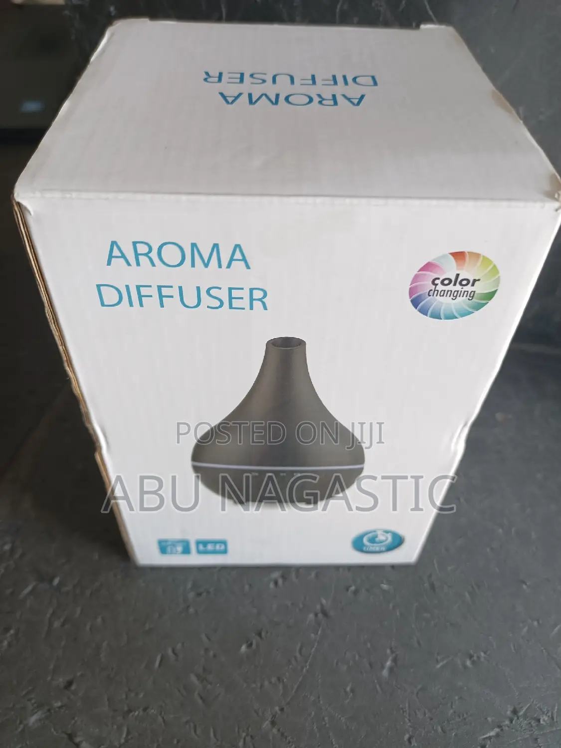Electric Oils Aroma Diffuser 500ML