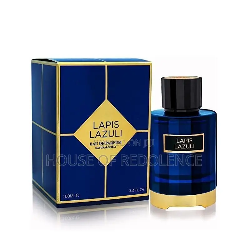 Lapis Lazuli Perfume
