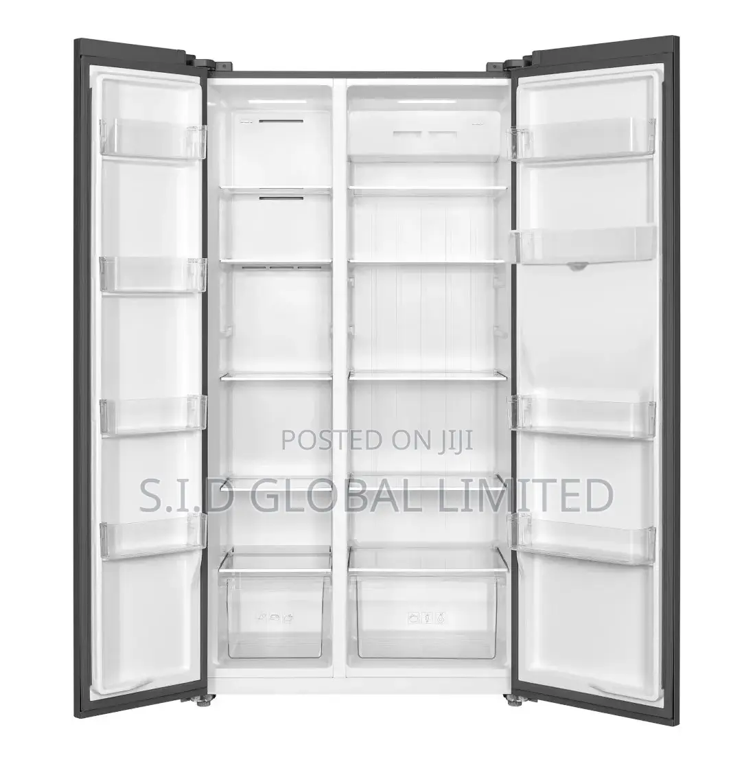 Brand New TCL-SIDE-BY-SIDE REFRIGERATOR-607LTRS-P520SBN