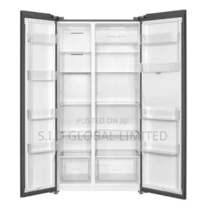 Brand New TCL-SIDE-BY-SIDE REFRIGERATOR-607LTRS-P520SBN