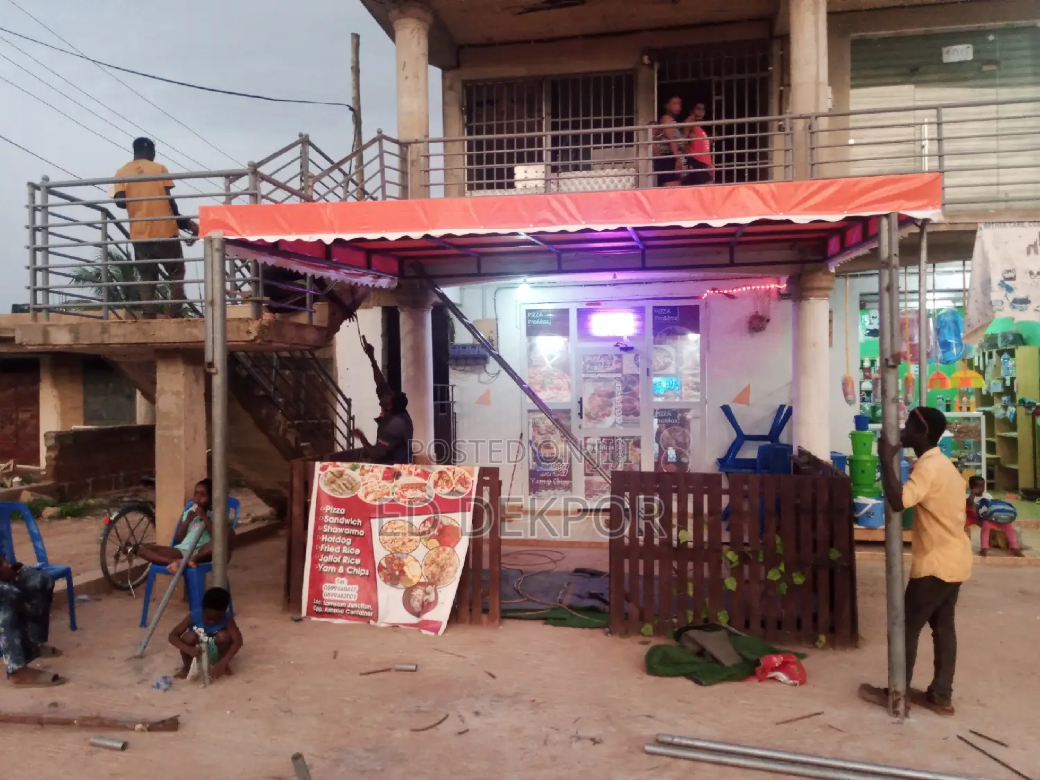 Store Front Canopy
