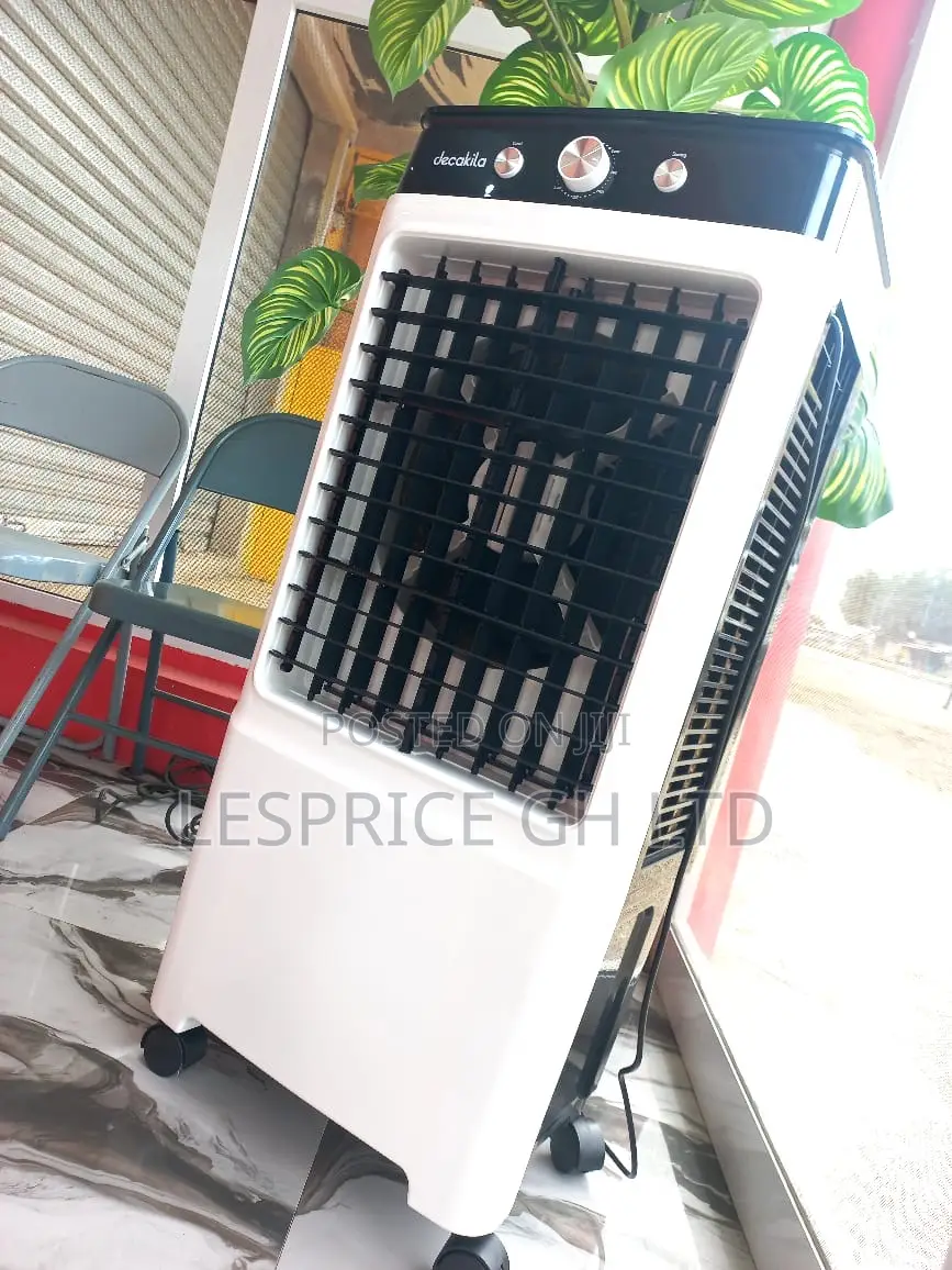 Decakila 130w Air Cooler- Low Consumption