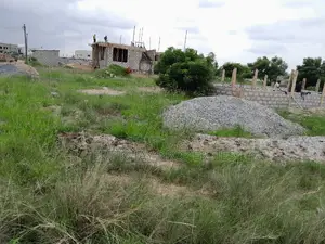 Half Plot for Sale at Lashibi