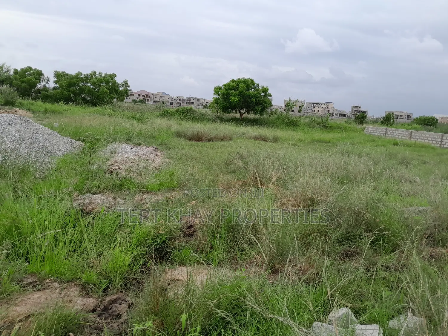 Half Plot for Sale at Lashibi