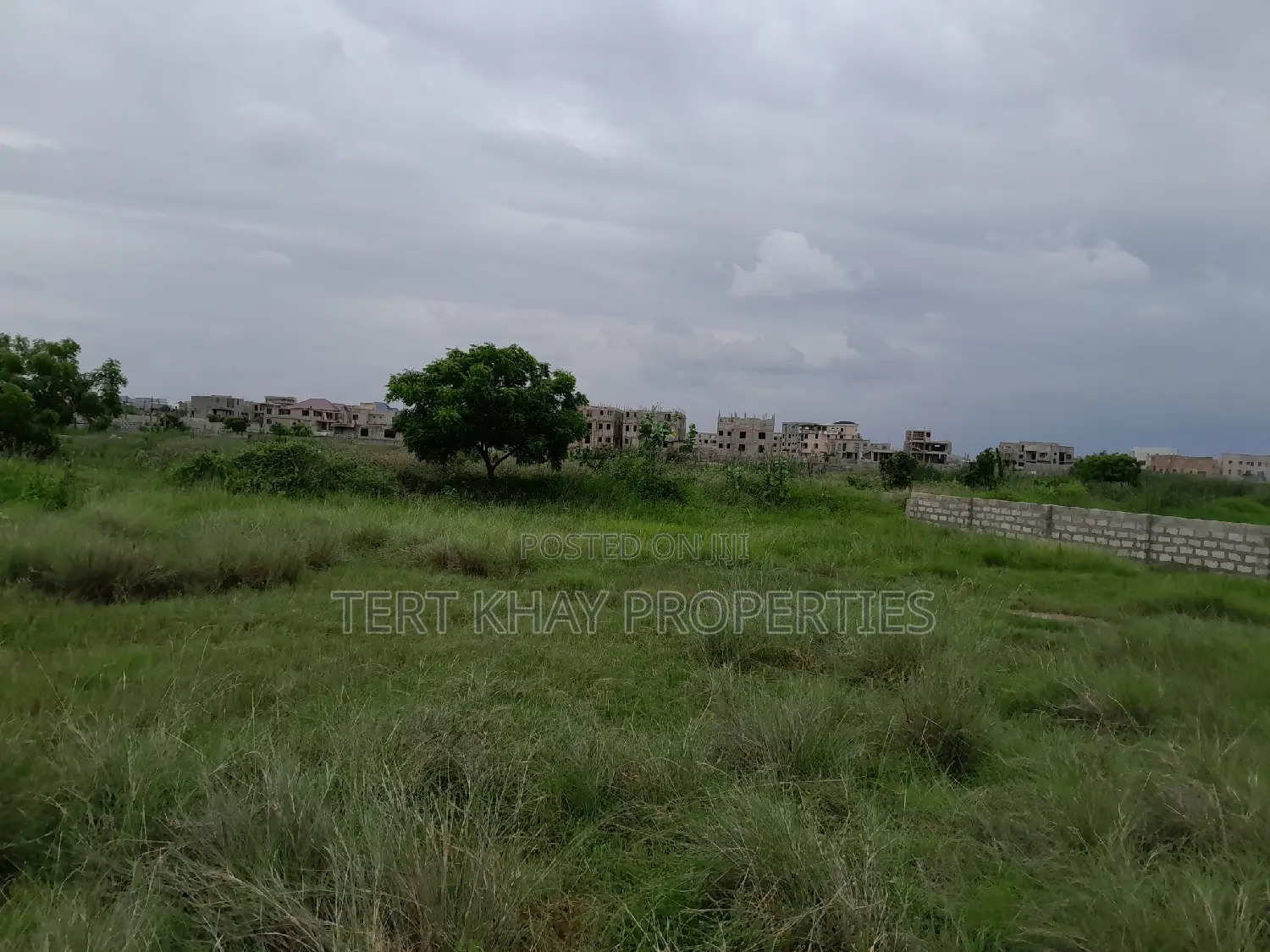 Half Plot for Sale at Lashibi