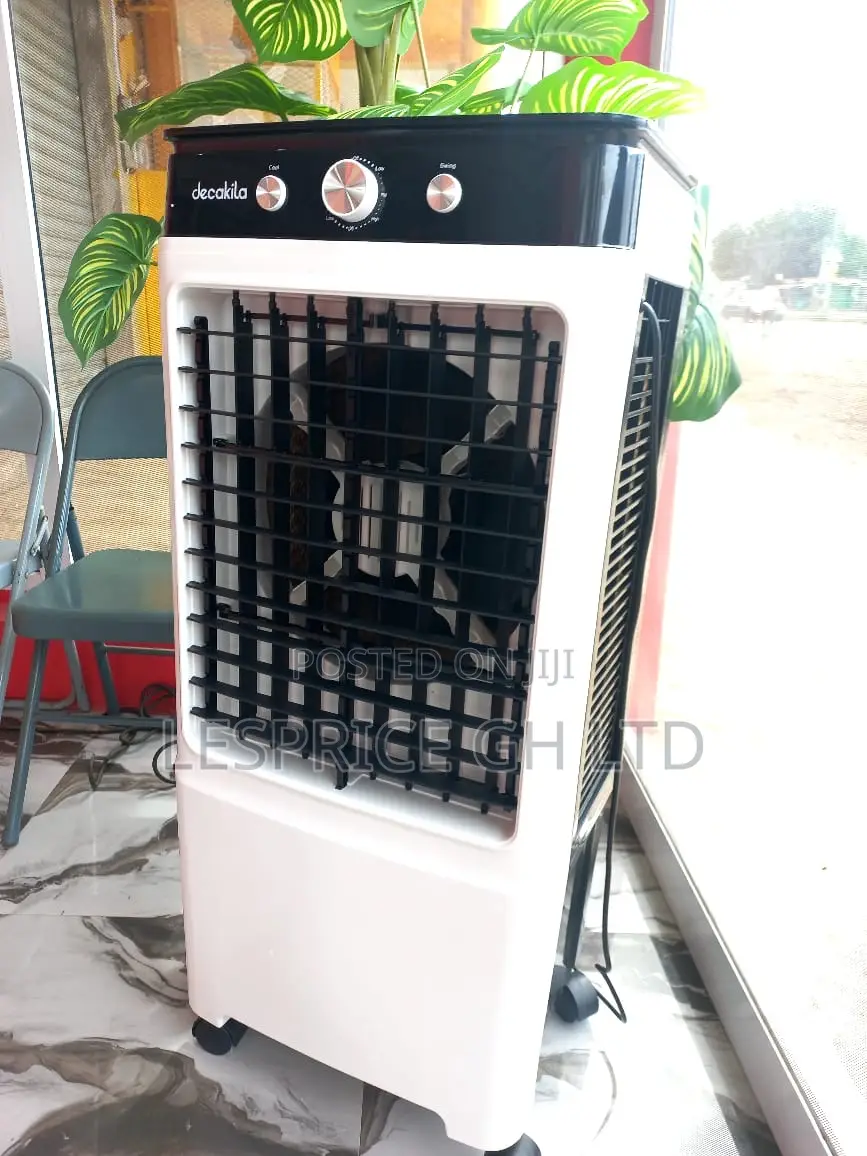 Rapid Cooling ~Decakila 130w Air Cooler