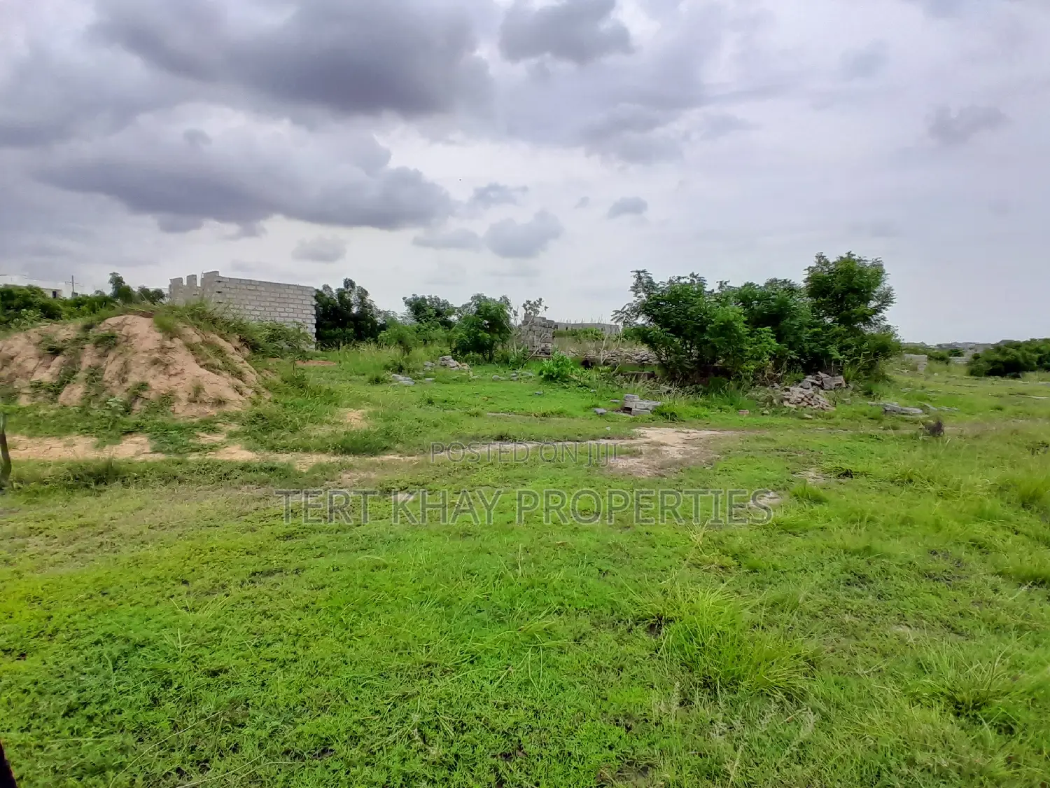 Half Plot for Sale at Lashibi