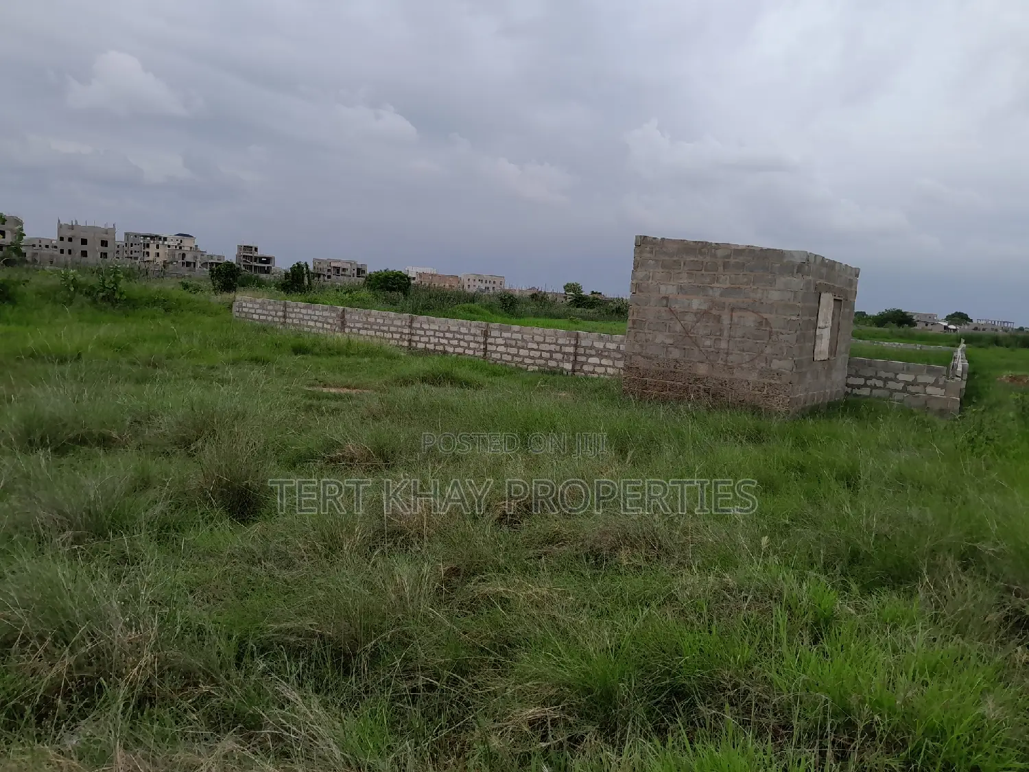 Half Plot for Sale at Lashibi
