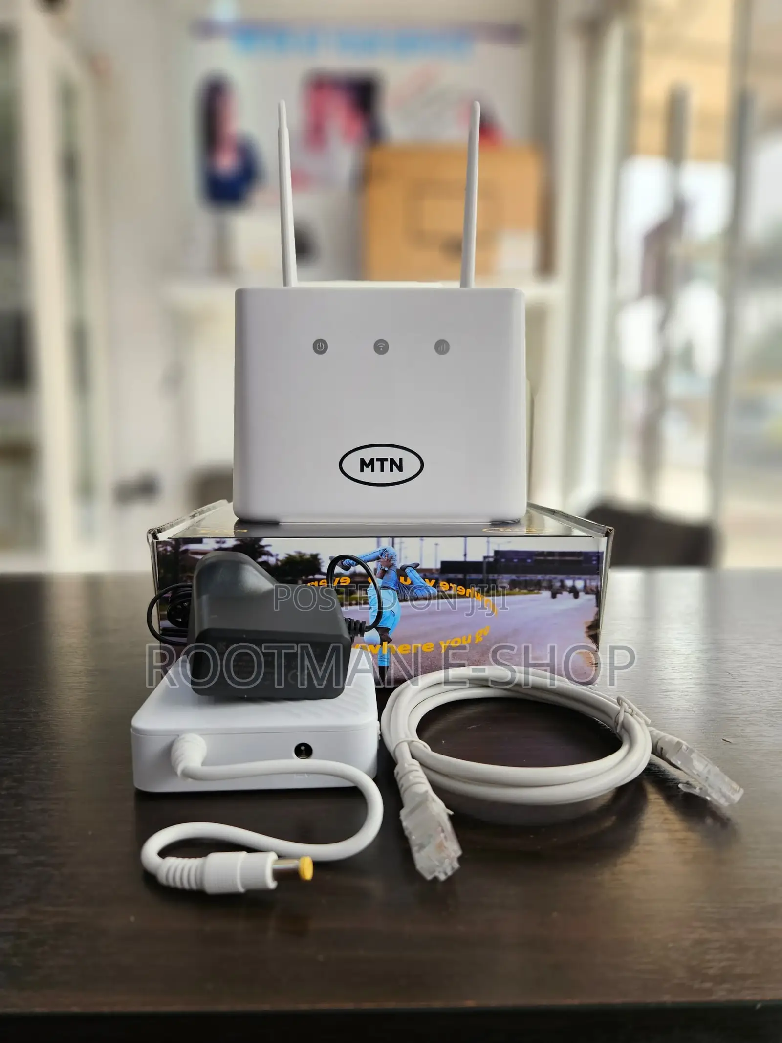 MTN 4G Router MF293N Universal Turbonet