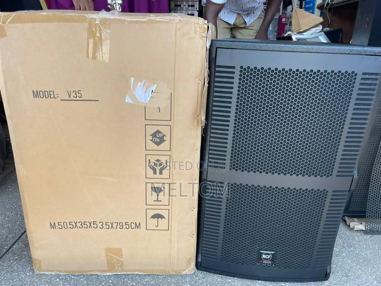 RCF 15inches Passive Speaker