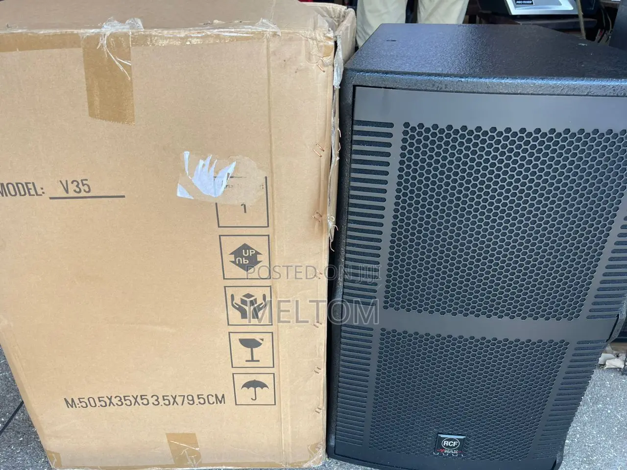 RCF 15inches Passive Speaker