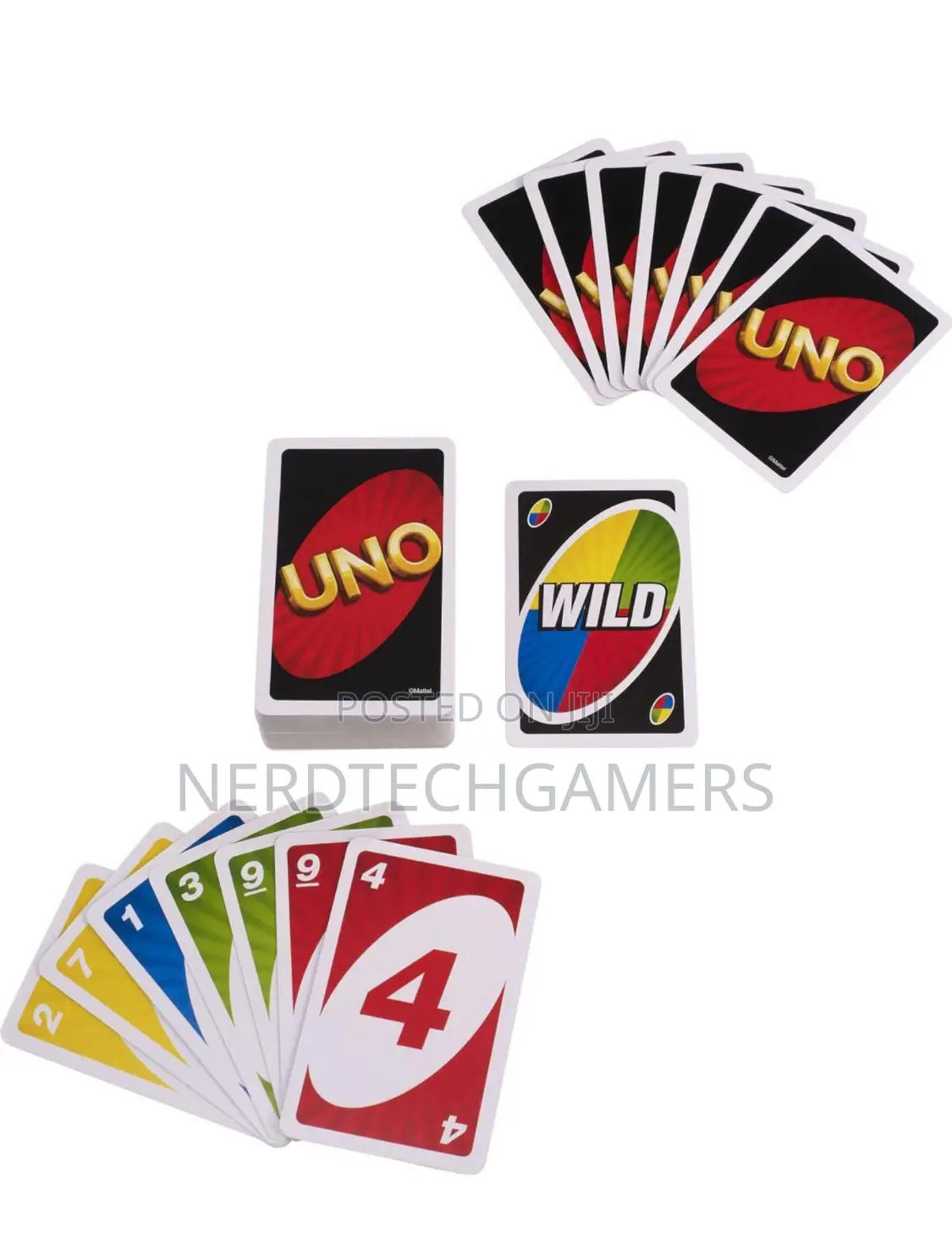 Uno Card Game