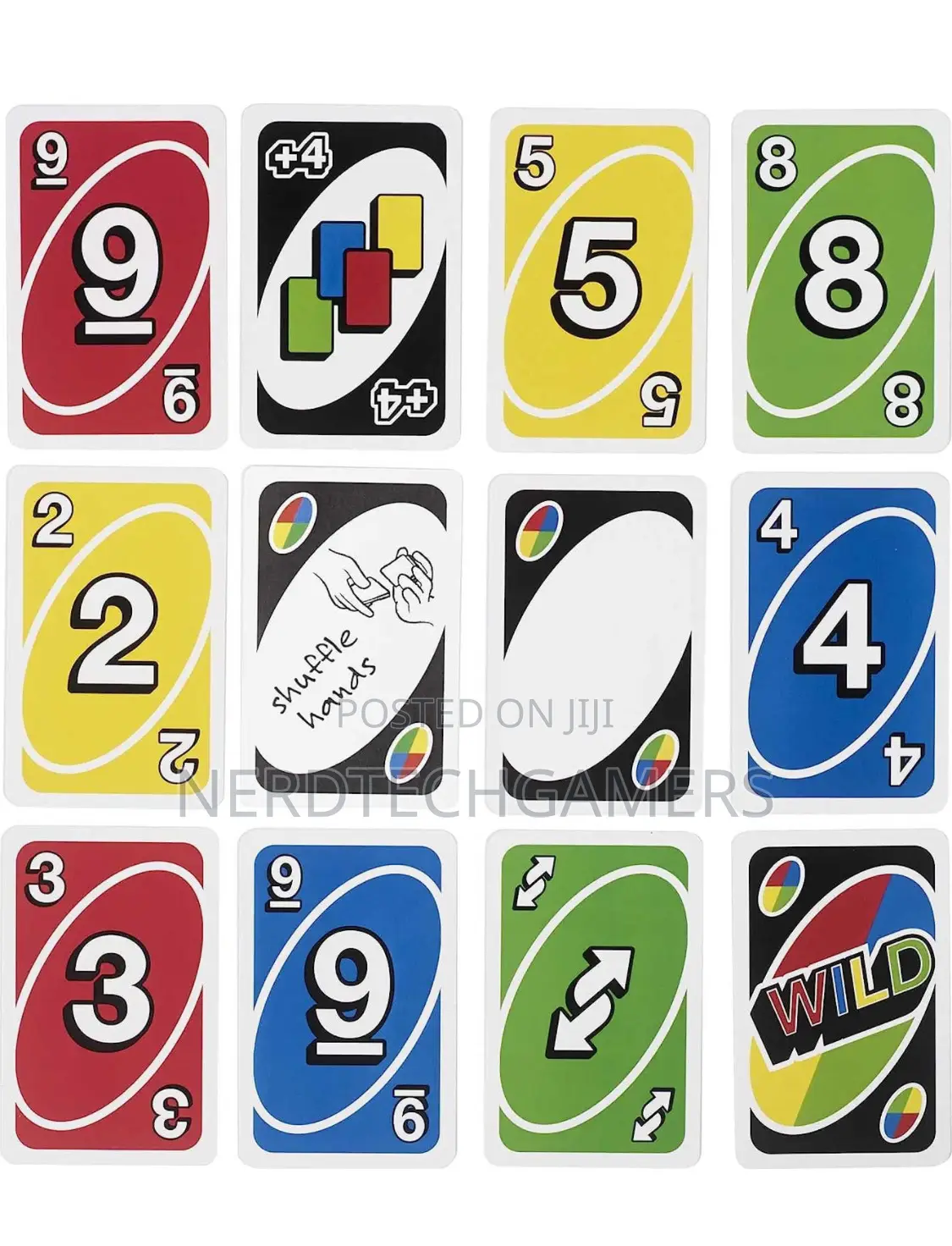 Uno Card Game