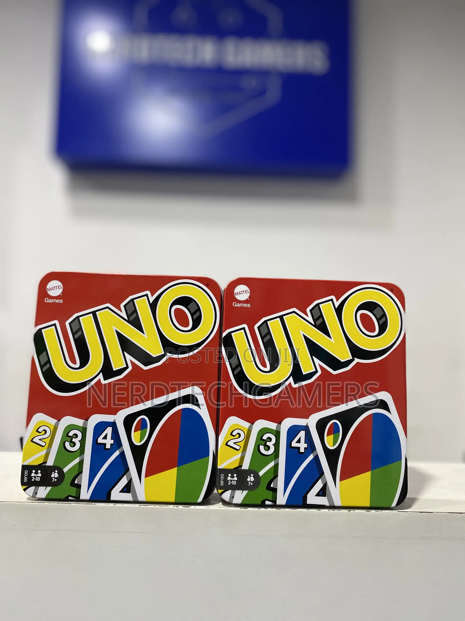 Uno Card Game