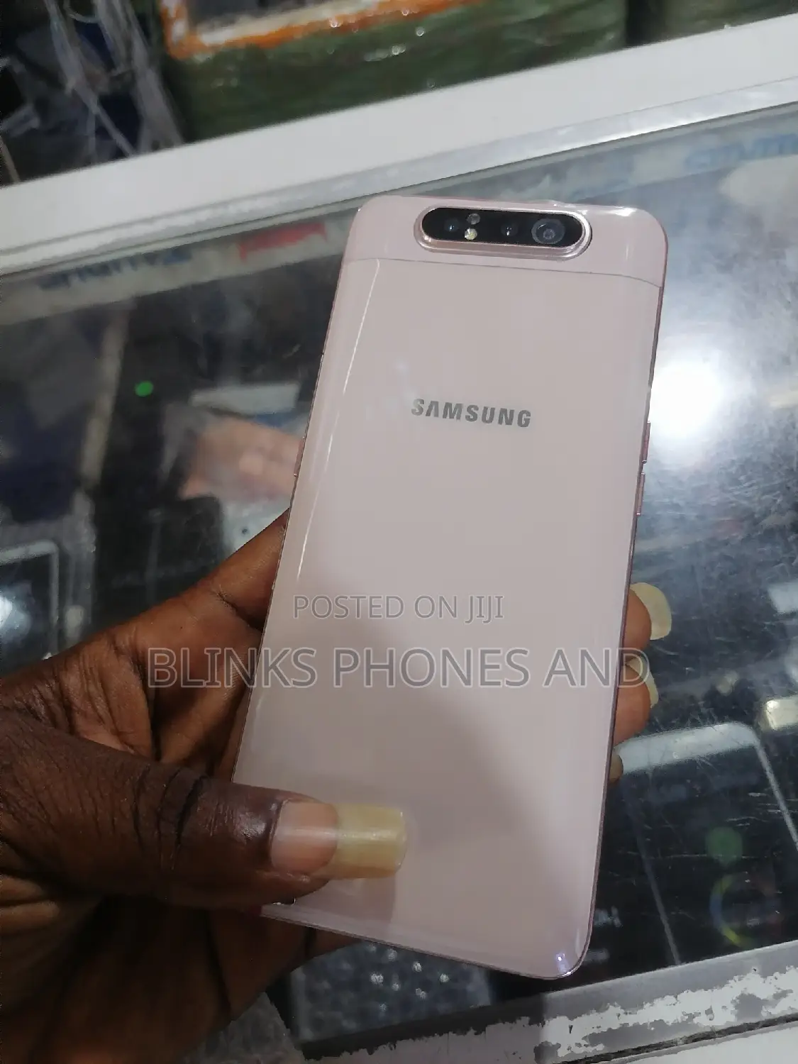 Samsung Galaxy A80 128 GB Gold