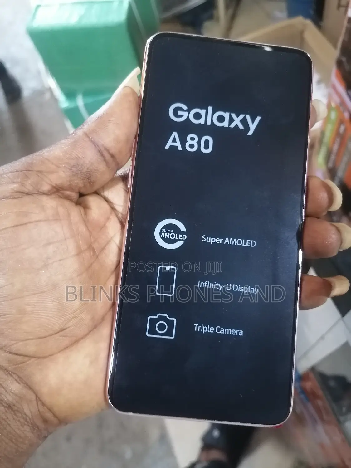 Samsung Galaxy A80 128 GB Gold