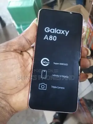 Samsung Galaxy A80 128 GB Gold
