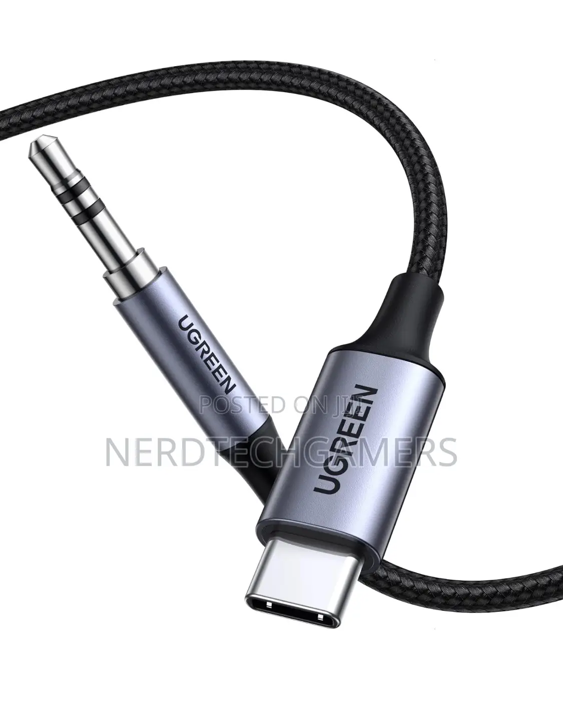 UGREEN USB C To 3.5mm Audio Adapter Hi-fi Stereo Type C
