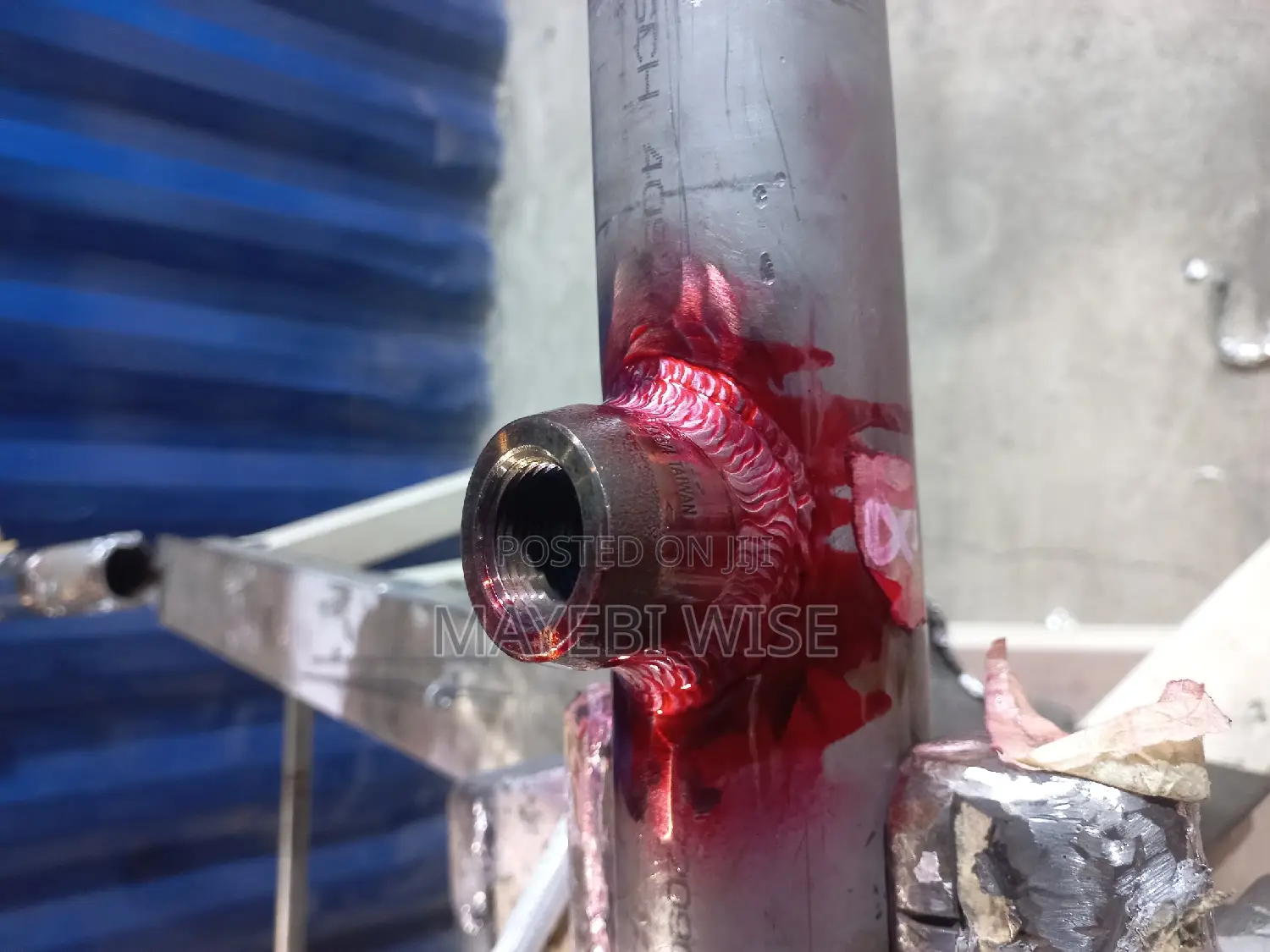 Welding Inspections or Qc, Mpi,Pt,Rt