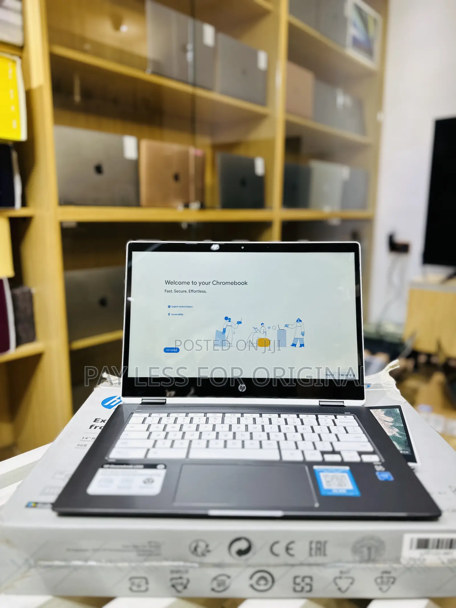New Laptop HP Pavilion 14 4GB Intel SSD 32GB