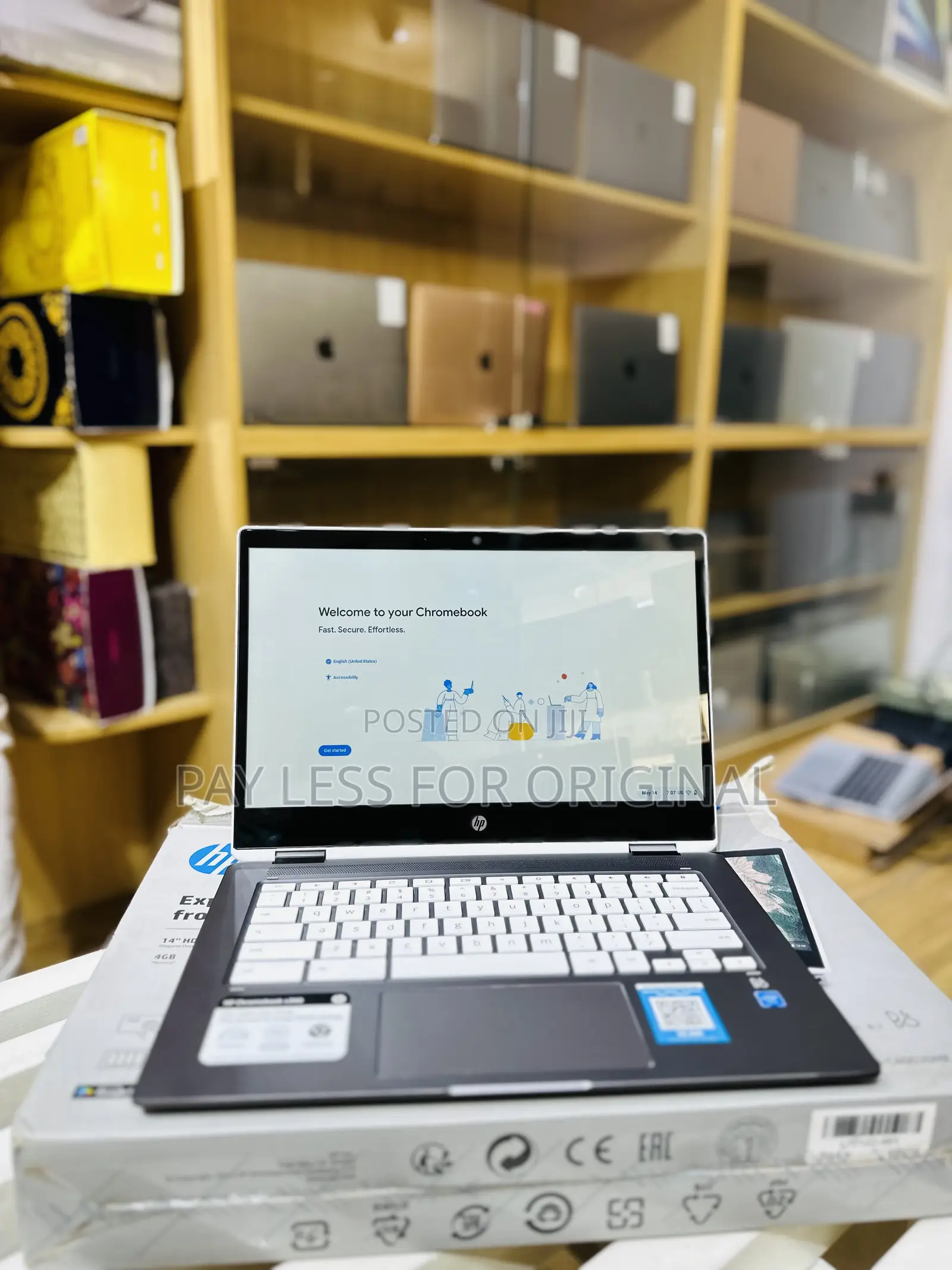 New Laptop HP Pavilion 14 4GB Intel SSD 32GB