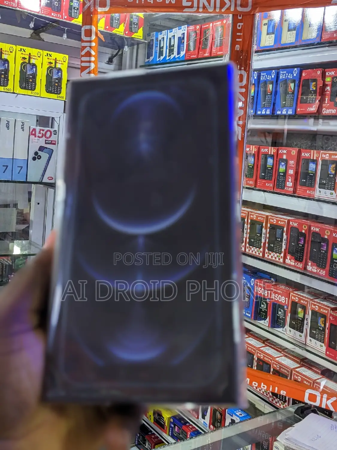 New Apple iPhone 12 Pro Max 256 GB Silver