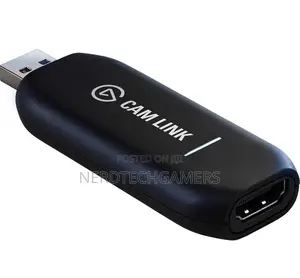 Elgato Cam Link , External Camera Capture Card, Stream