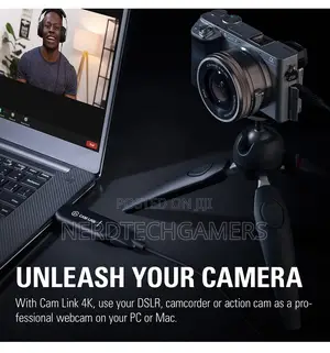 Elgato Cam Link , External Camera Capture Card, Stream