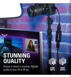 Elgato Cam Link , External Camera Capture Card, Stream