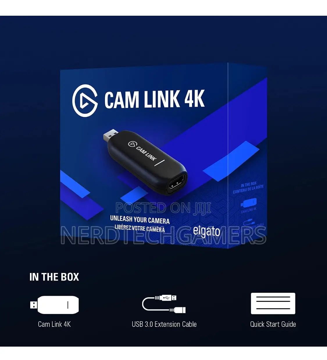 Elgato Cam Link , External Camera Capture Card, Stream