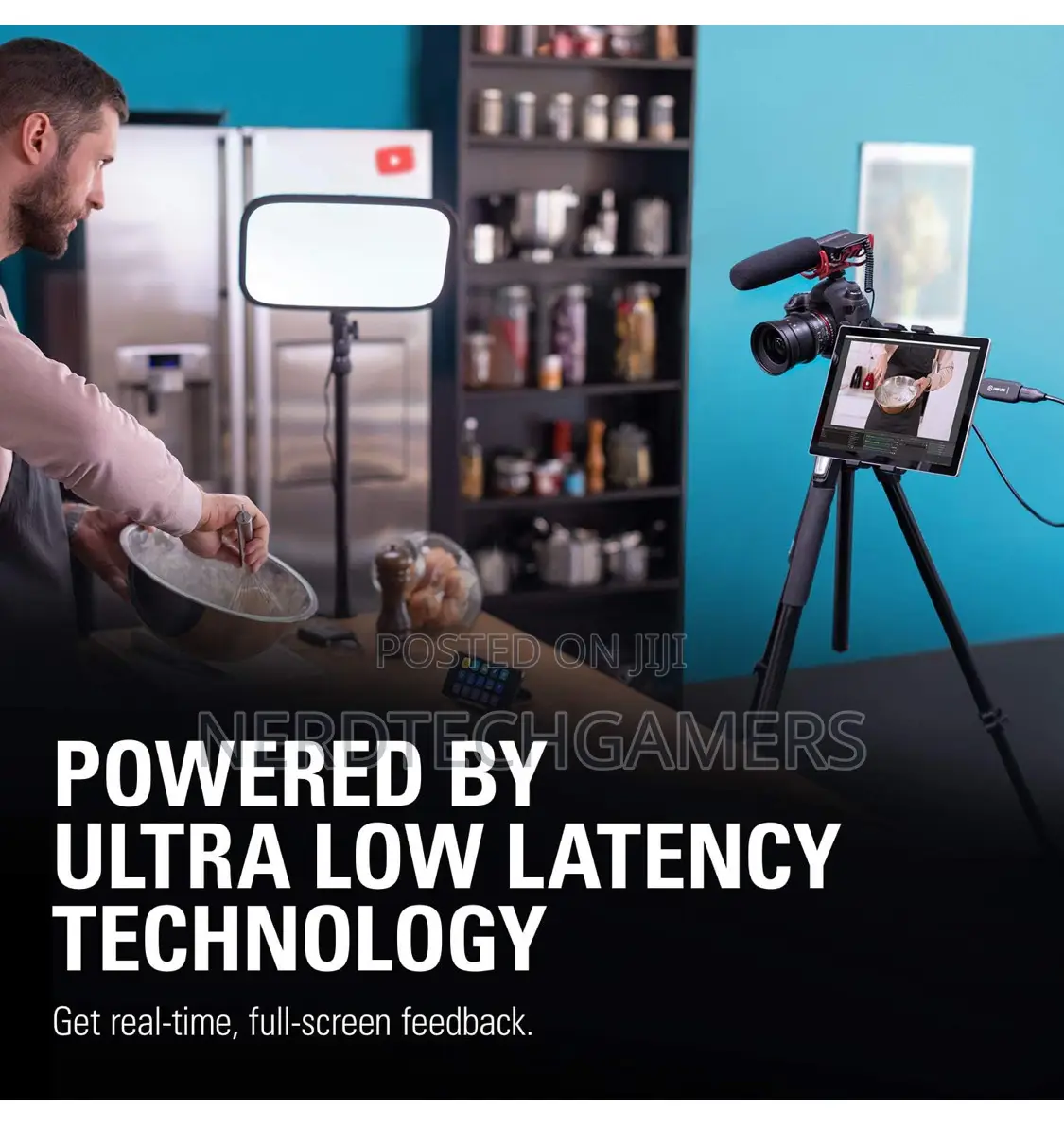 Elgato Cam Link , External Camera Capture Card, Stream