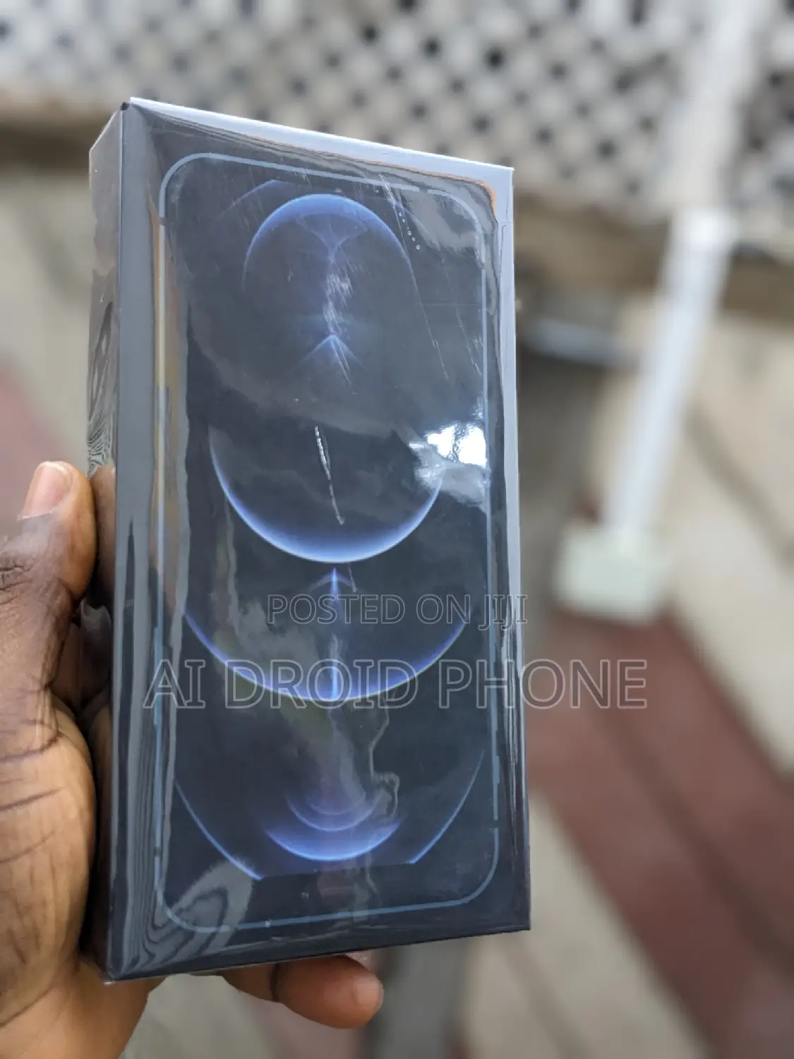 New Apple iPhone 12 Pro Max 256 GB Black