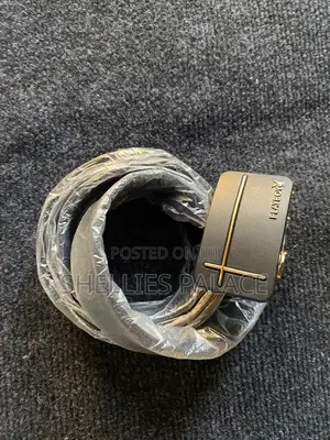 Men Belts Automatic Buckle Belt Genune Leather Good Quality