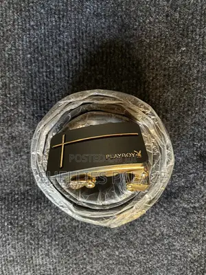 Men Belts Automatic Buckle Belt Genune Leather Good Quality
