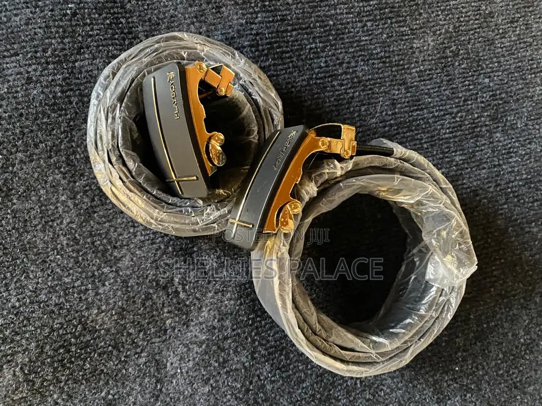 Men Belts Automatic Buckle Belt Genune Leather Good Quality