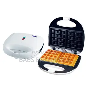 Geepas Waffle Maker GWM676