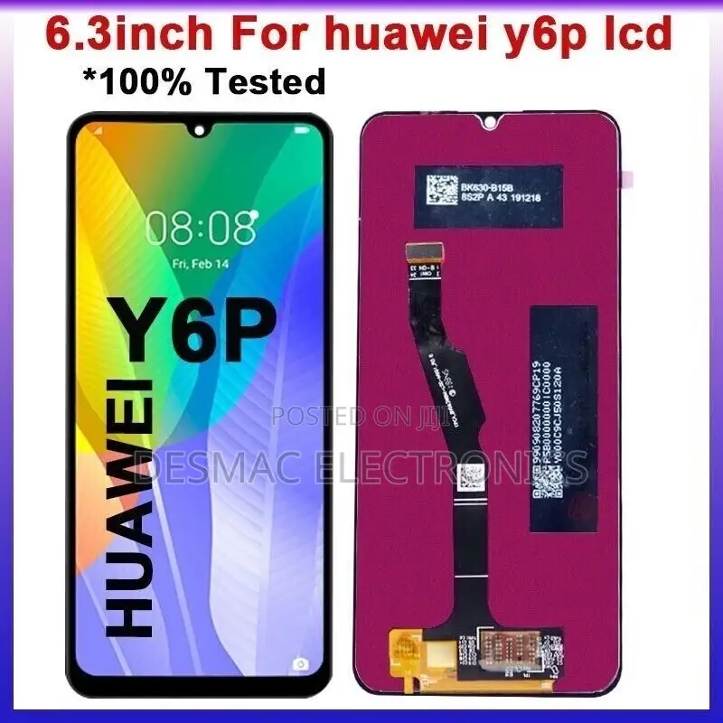 Huawei Y6p 2020 Original Screen