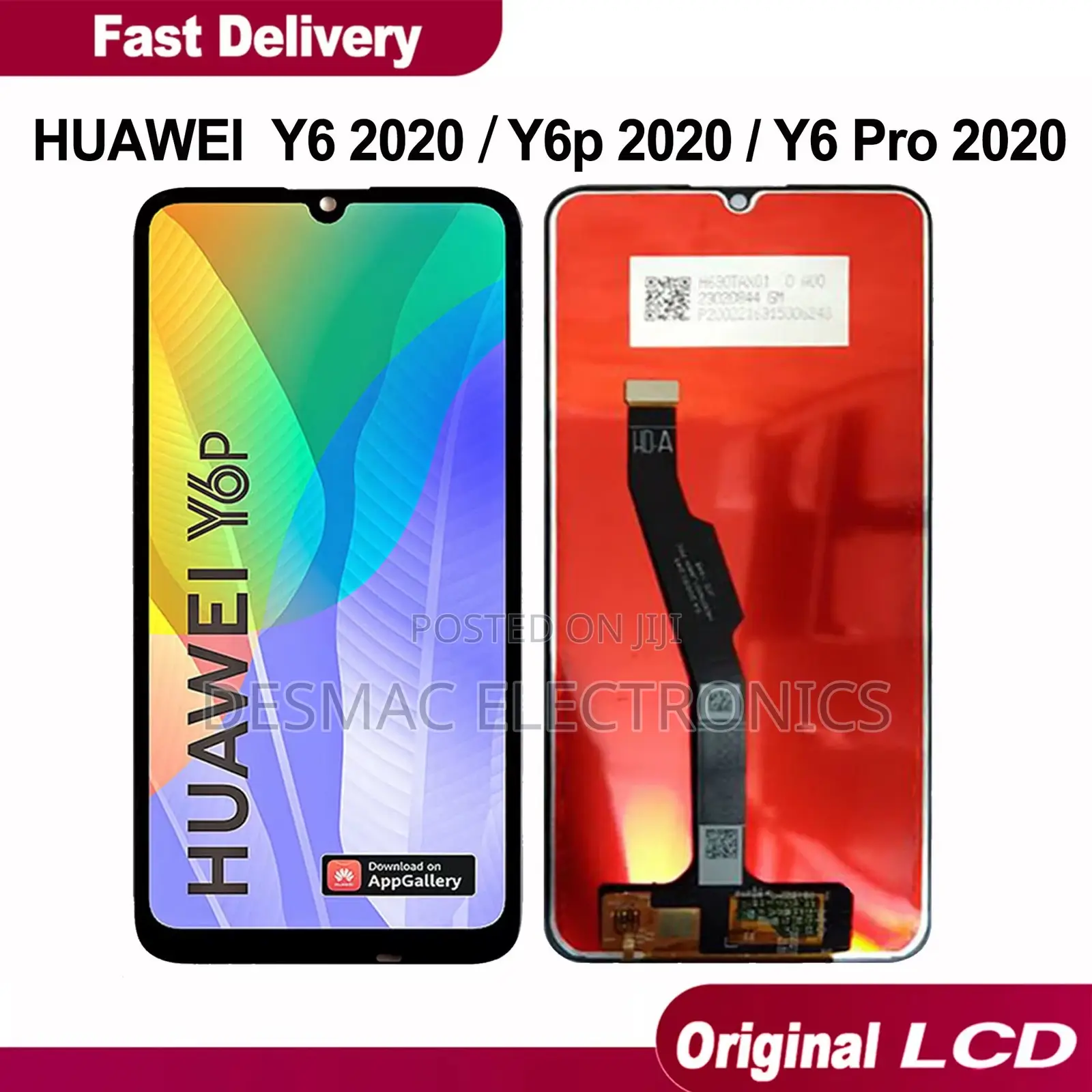 Huawei Y6p 2020 Original Screen