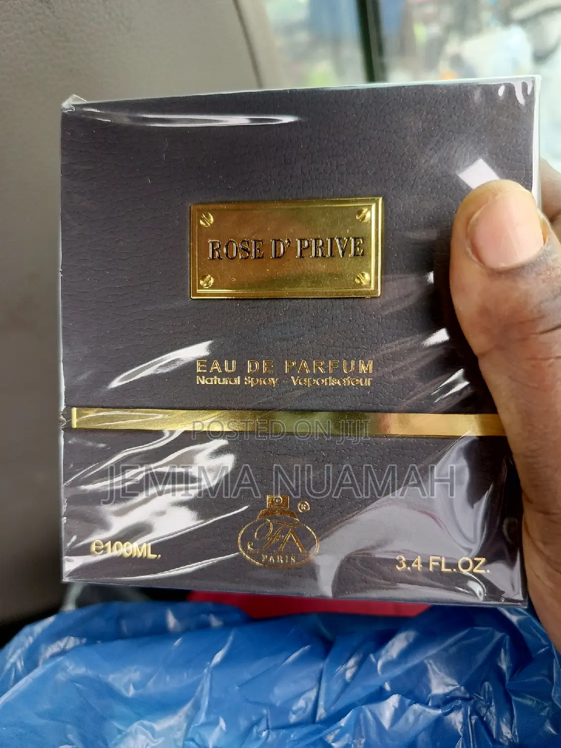 Rose d'Prive by FA Paris