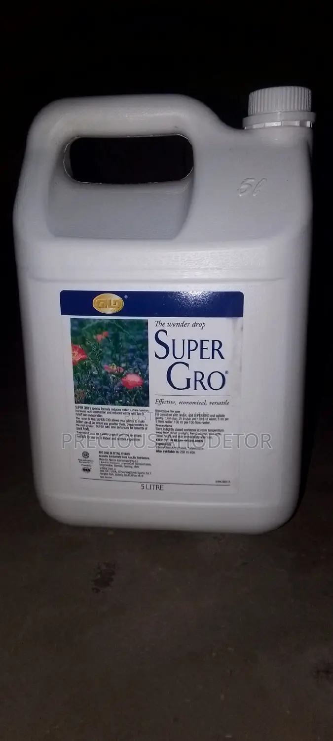 Organic Fertilizer (Super Gro)
