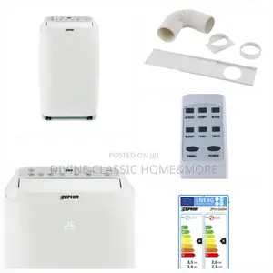 Portable Air Conditioner 12000btu - Zephir Zpo12000h